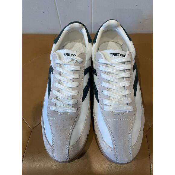 Tretorn Rawlins Sneaker Classic Tennis Shoe Athletic Sporty White Size Womens 10 - Picture 5 of 9